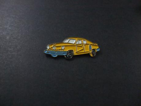 Tucker Sedan 48 ( Tucker Torpedo) Amerikaanse auto, geel